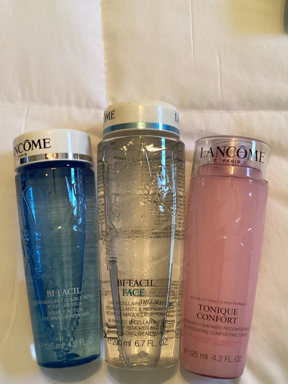 Bi-Facil, Bi-Facil Face& Tonique Confort Skincare Set NEW